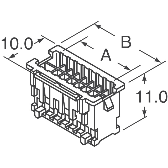 PADP10V1S JST Sales America Inc. Connectors, Interconnects DigiKey